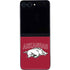 University of Arkansas-Fayetteville Razorbacks Logo Galaxy Z Flip5 5G Skin